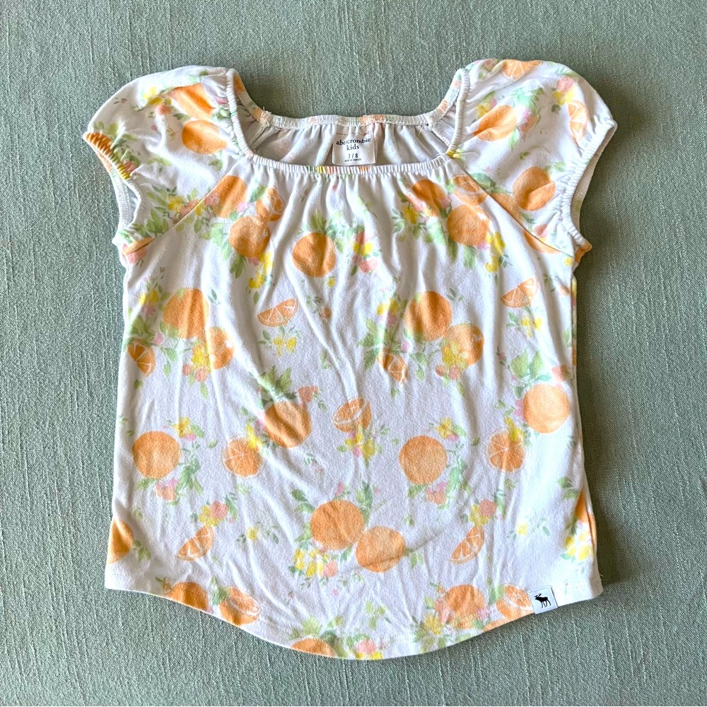 Abercrombie Kids girls blouse EUC size 7/8